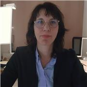 Professeur donne cours d'italien collège